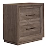 Liberty Furniture Horizons 2-Drawer Nightstand with Charging Station