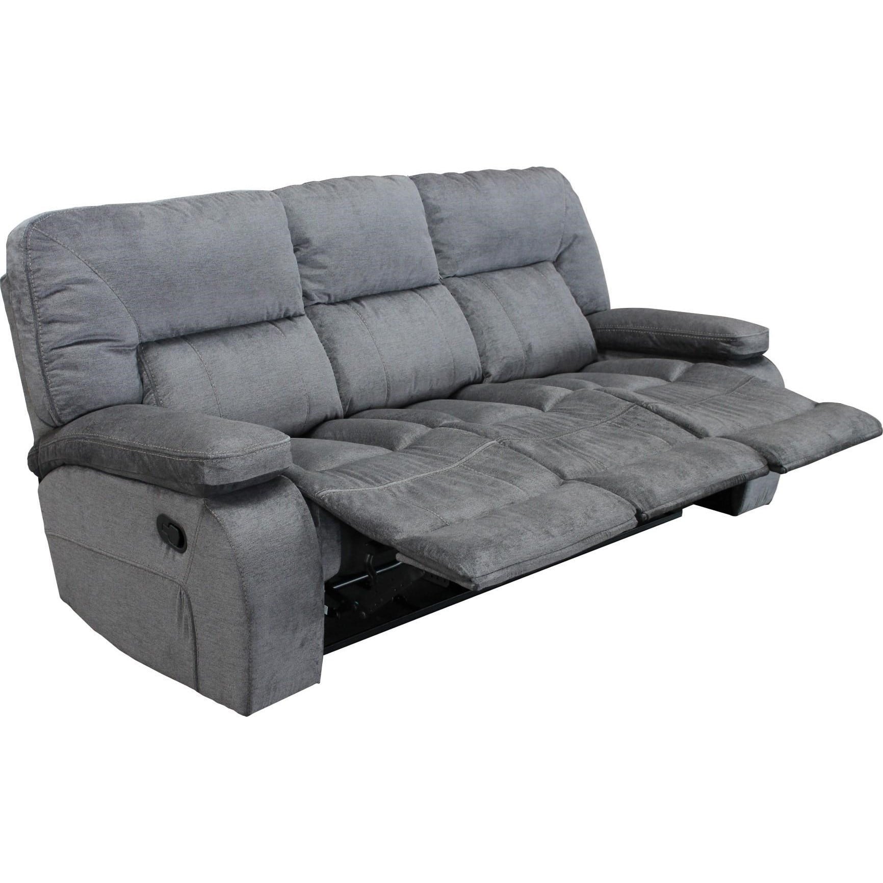Manual Triple Reclining Sofa