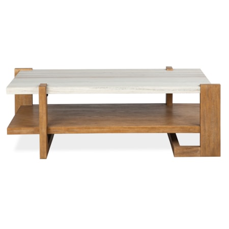 Rectangular Cocktail Table