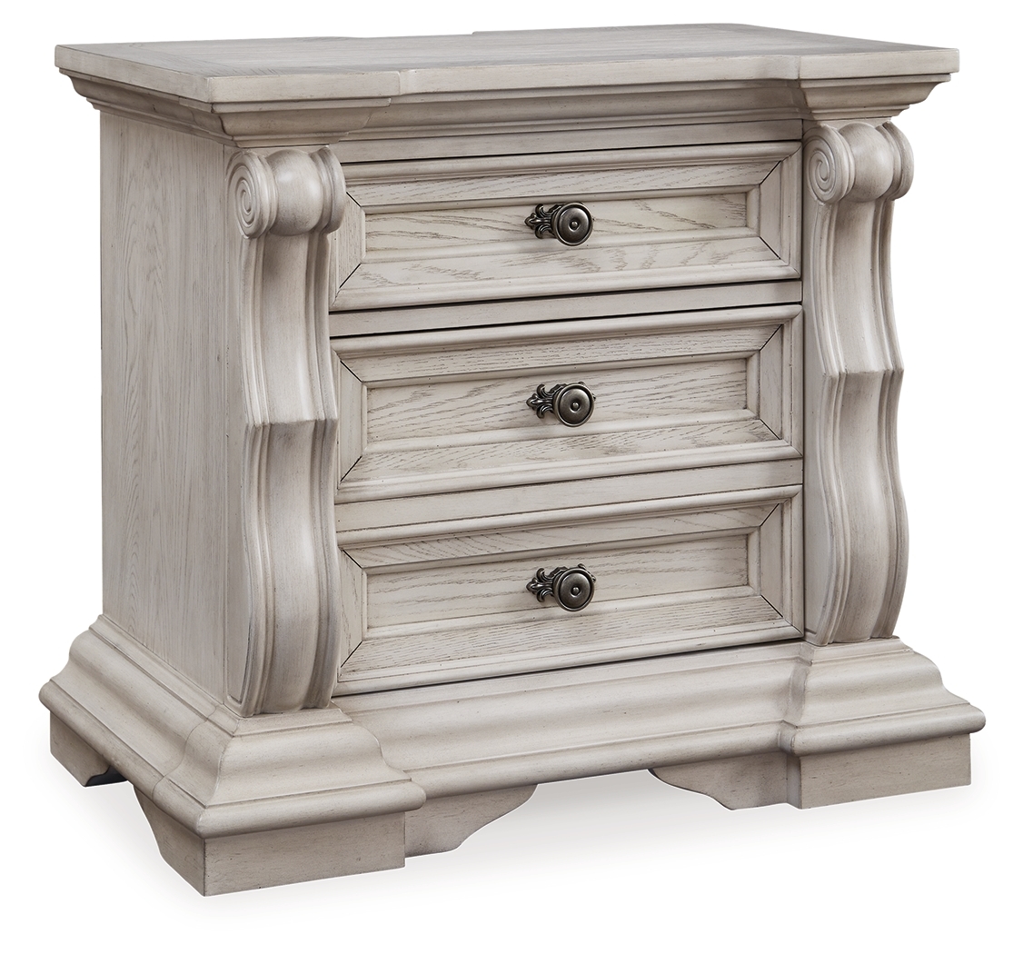 3-Drawer Nightstand