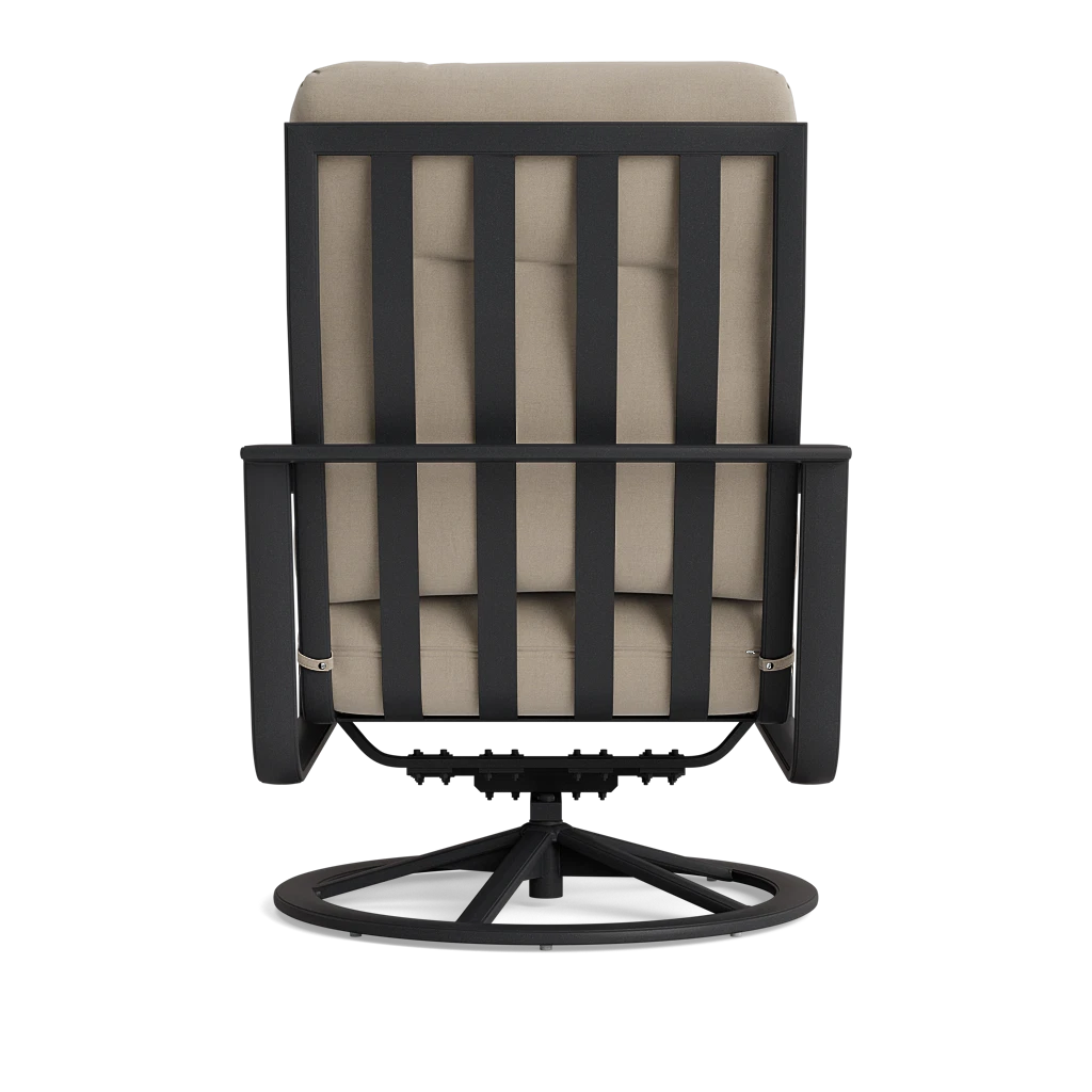 Cushioned Motion Lounge Chair