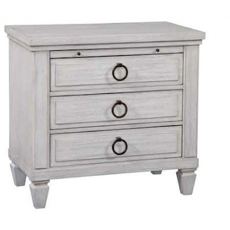 3-Drawer Nightstand