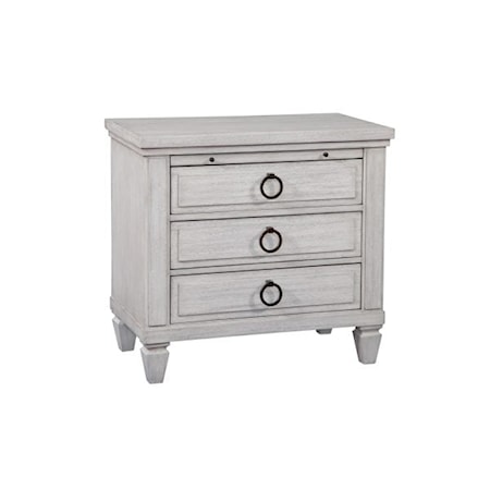 3-Drawer Nightstand