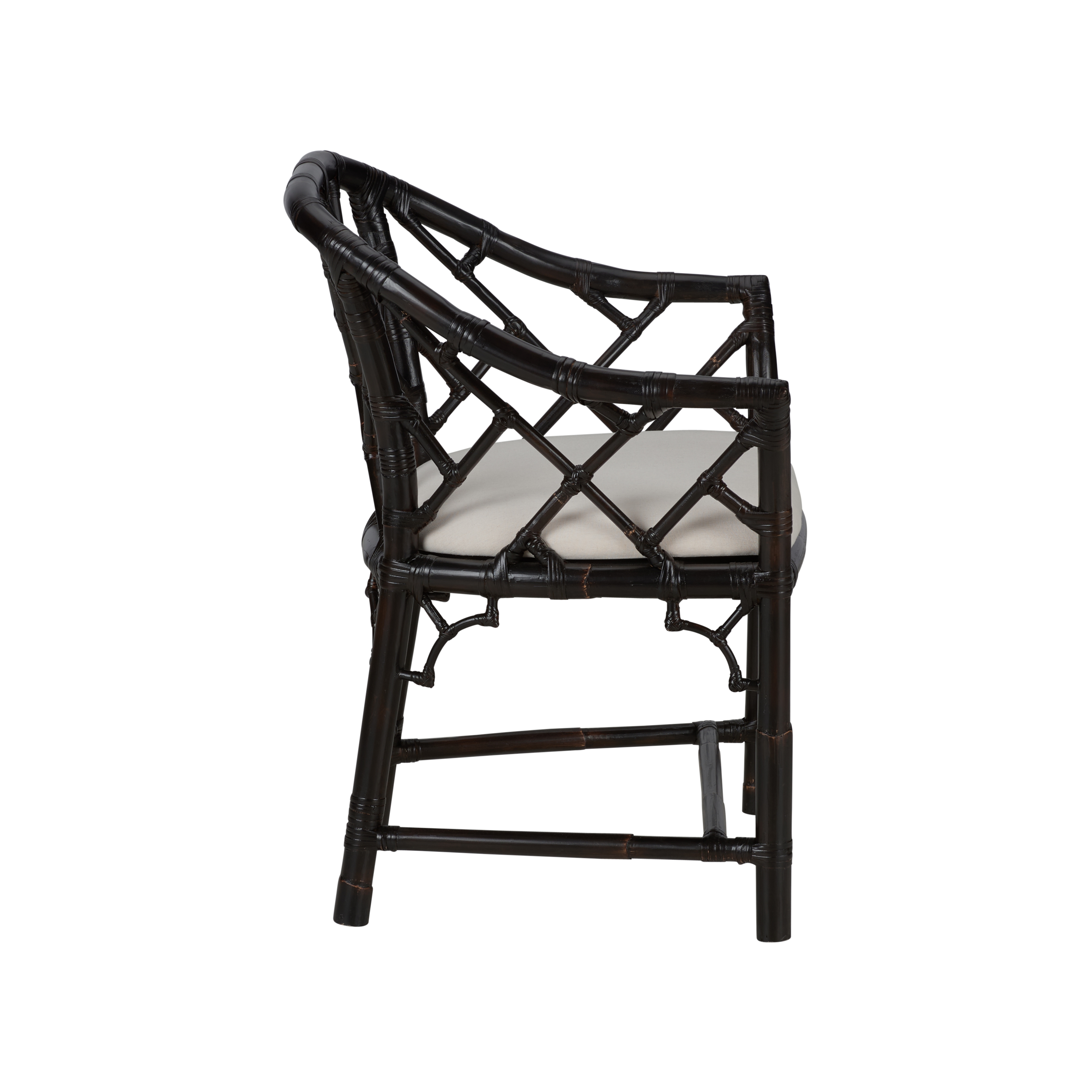 Chelsea House Chelsea House Misc Chippendale Bamboo Arm Chair