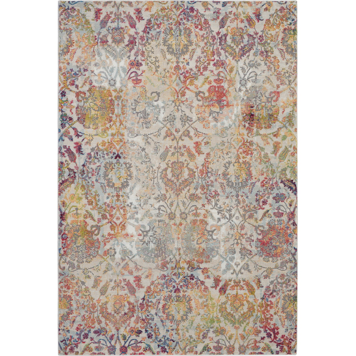 Nourison Ankara Global 5'3" x 7'6"  Rug