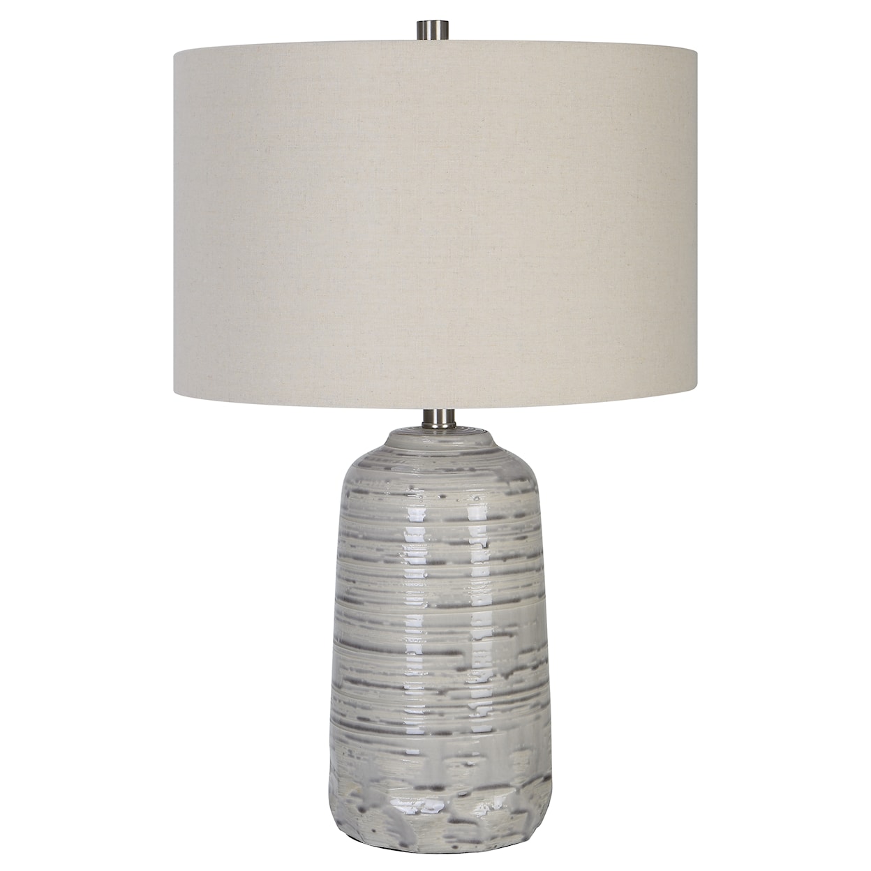 Uttermost Cyclone Cyclone Ivory Table Lamp