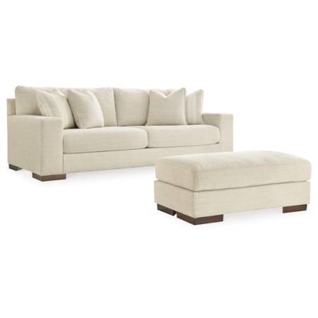 Sofa And Ottoman
