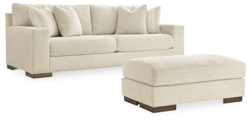 Sofa And Ottoman