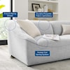 Modway Comprise 4-Piece Sofa