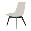 Canadel Downtown Customizable Swivel Dining Chair