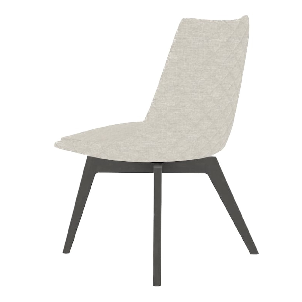 Canadel Downtown Customizable Swivel Dining Chair