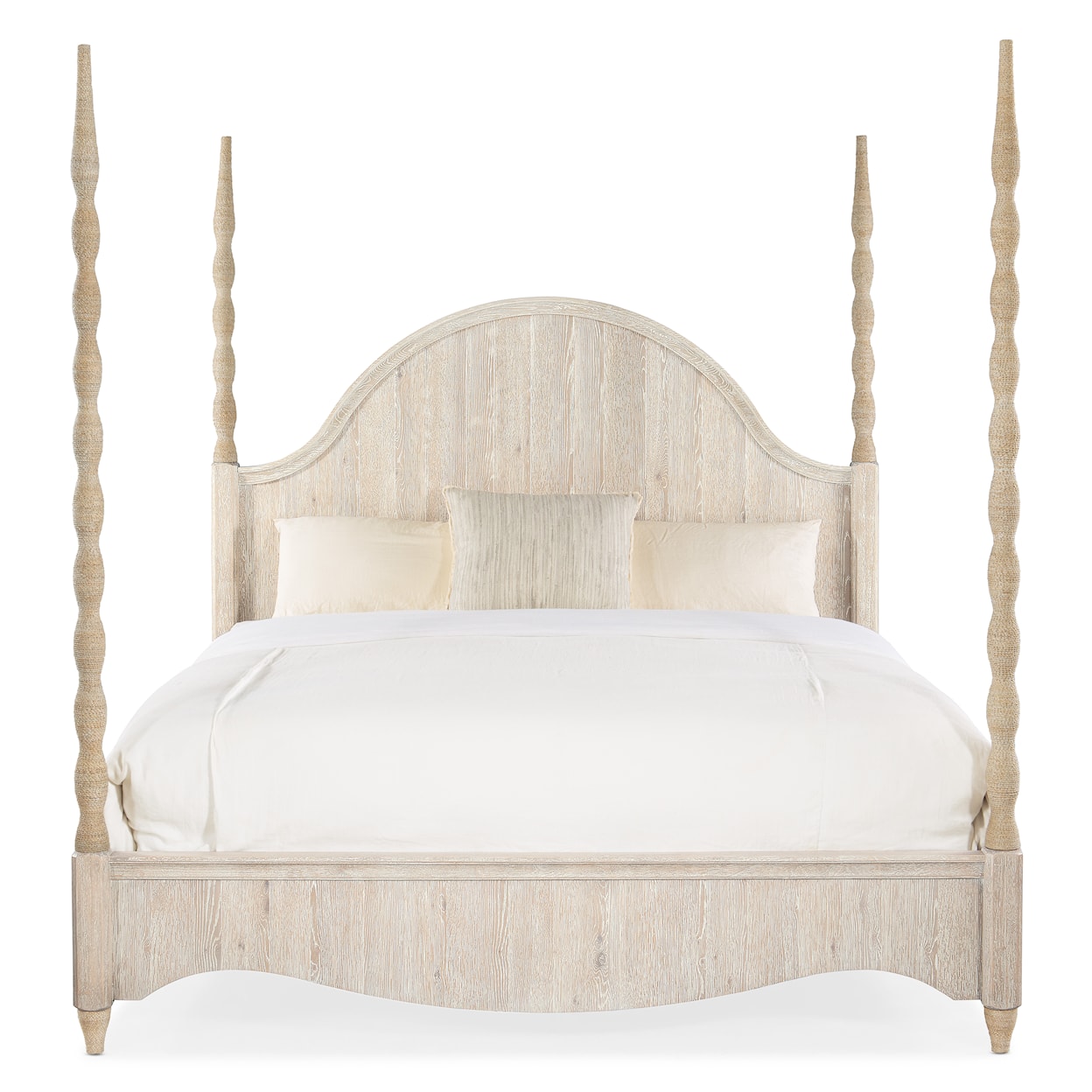 Hooker Furniture Serenity Queen Poster Bed