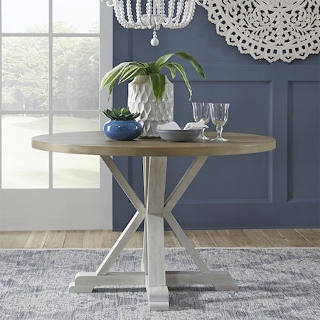 Single Pedestal Table