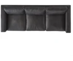 Bernhardt Bernhardt Living Noel Leather Sofa Without Pillows