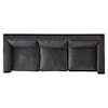 Bernhardt Bernhardt Living Noel Leather Sofa Without Pillows