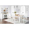 Michael Alan Select Ashbryn 7-Piece Dining Set