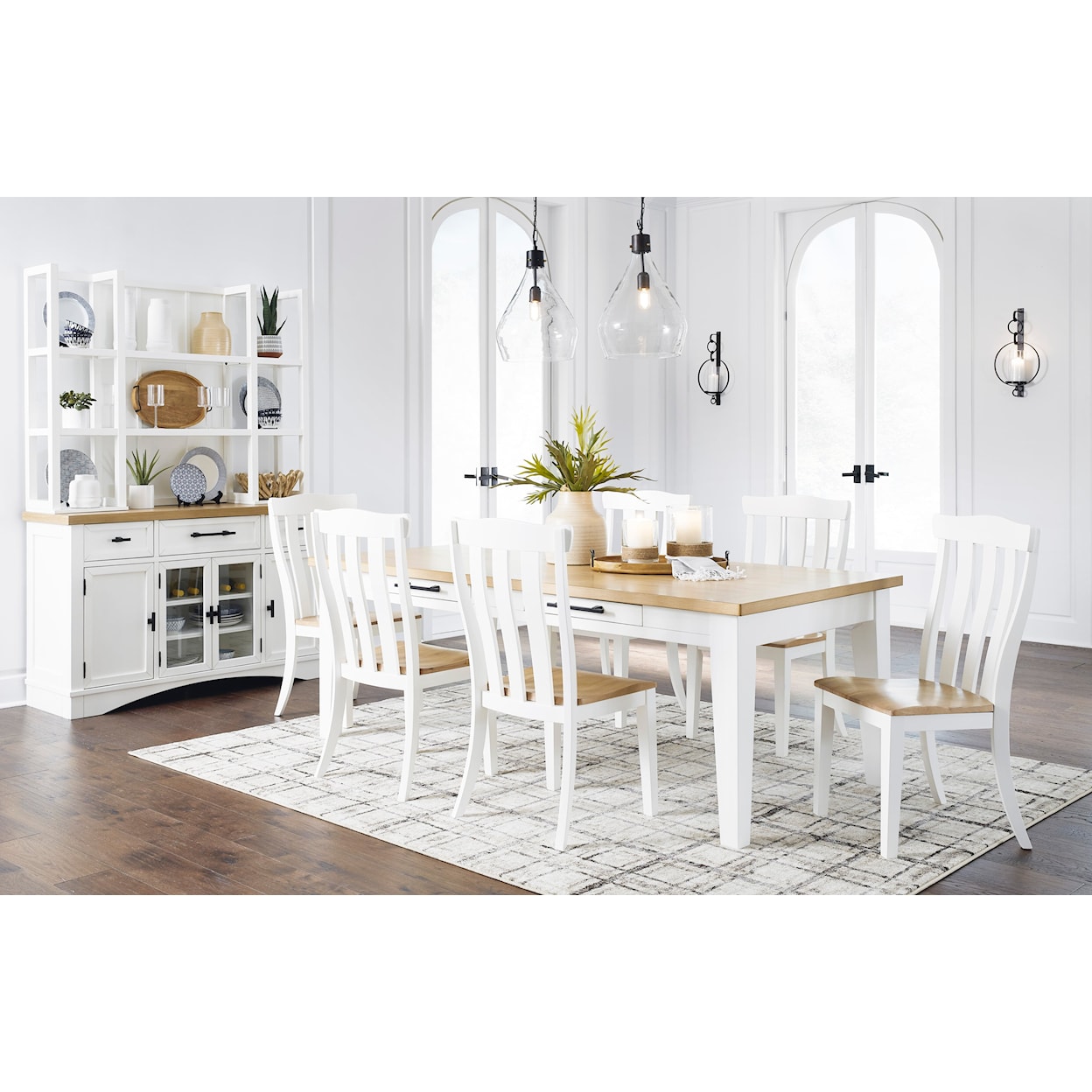 Signature Abigail Dining Set