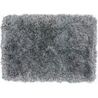 2' x 3' Pewter Rectangle Rug