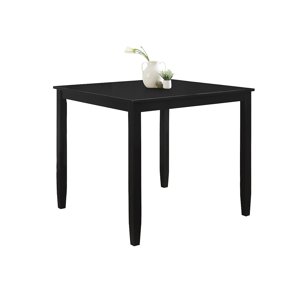 Milton Greens Stars Counter Height Dining SALEM BLACK PUB TABLE |