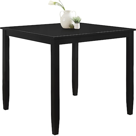 SALEM BLACK PUB TABLE |