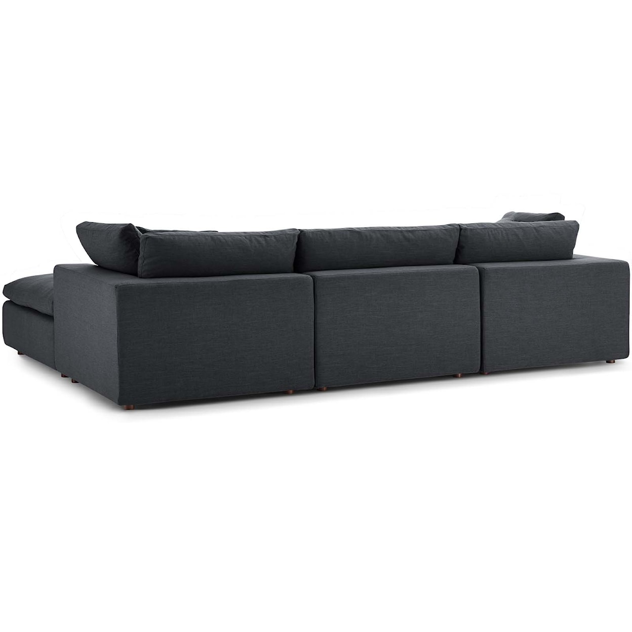 Modway Commix 4 Piece Sectional Sofa Set