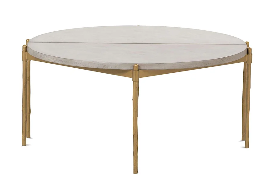 Soleil Cocktail Table by Rowe at Esprit Decor Home Furnishings