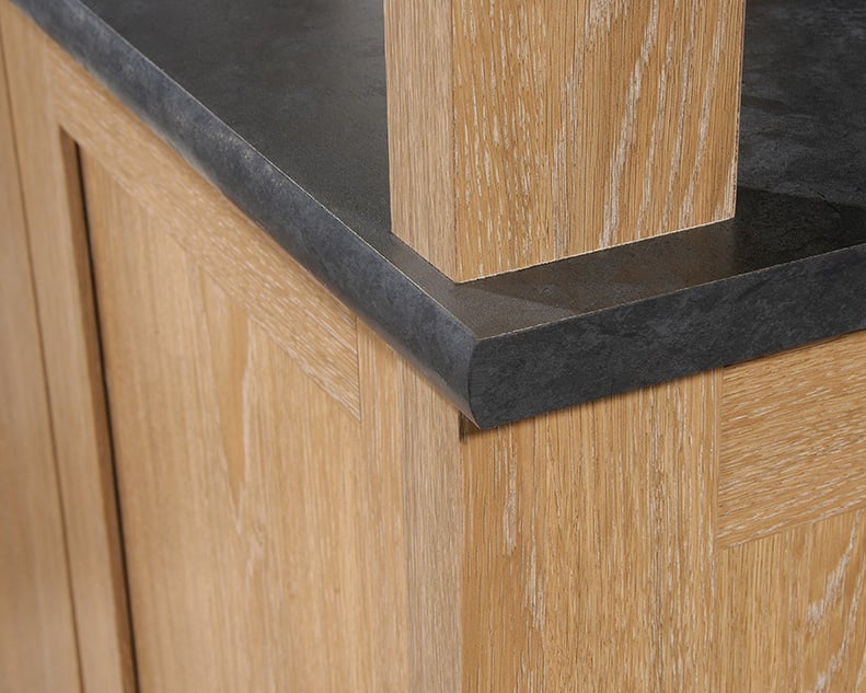 Sauder August Hill 3-Shelf Double Door Bookcase