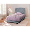 Accentrics Home Fashion Beds Twin Upholstered Bed