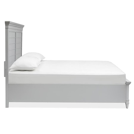 Queen Panel Bed