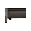 Barcalounger Hartman Power Reclining Sofa with Exposed Wood Trim