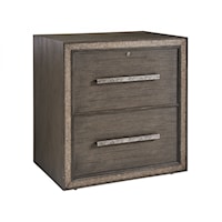 Chapman Lateral File with Locking Drawer
