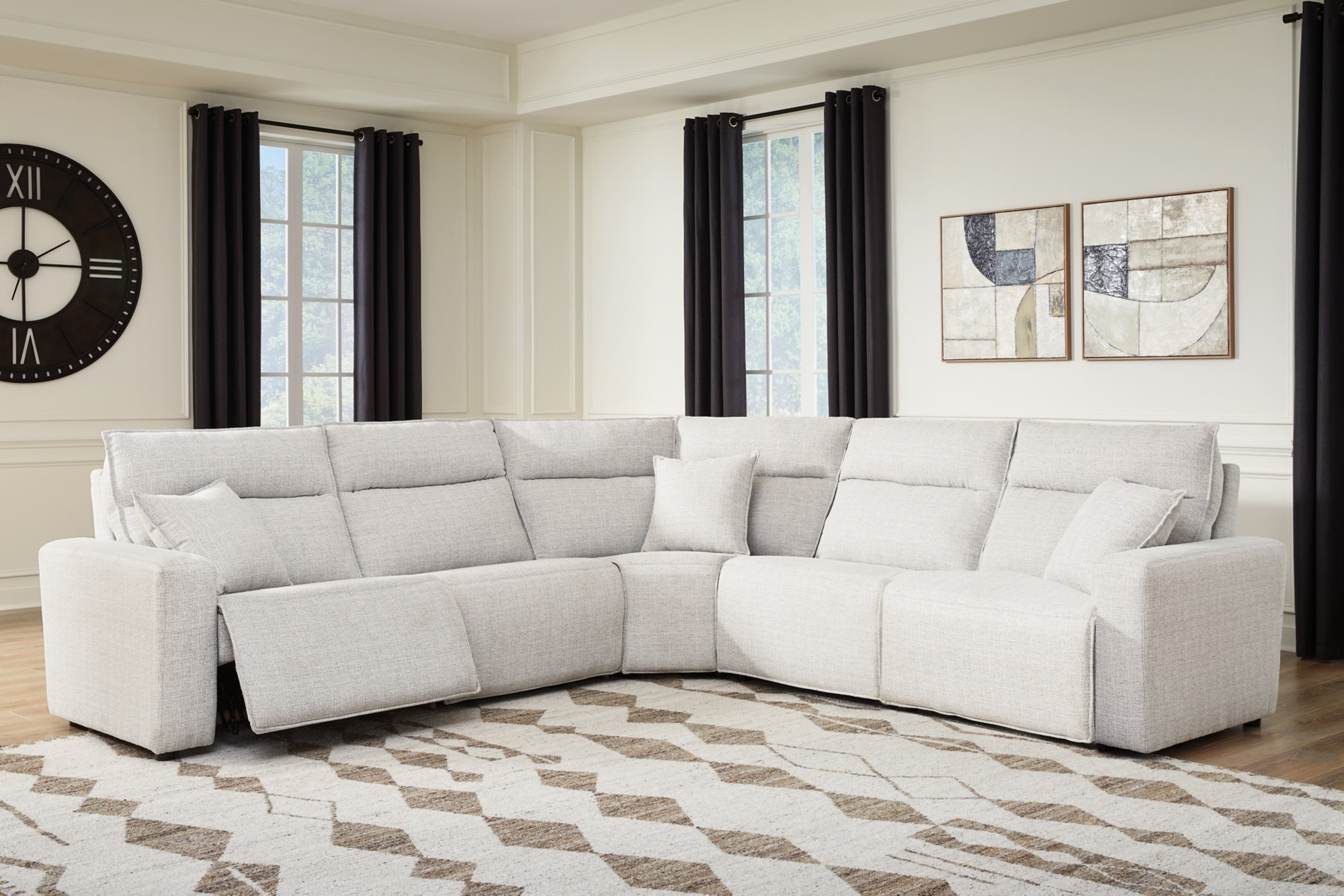 Signature Design by Ashley ModMax II Reclining Sectional