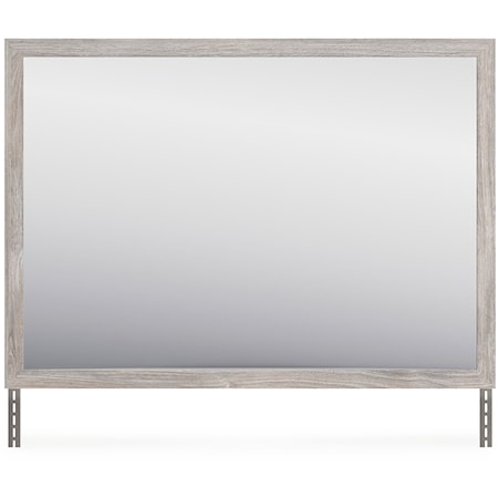 Contemporary Bedroom Dresser Mirror