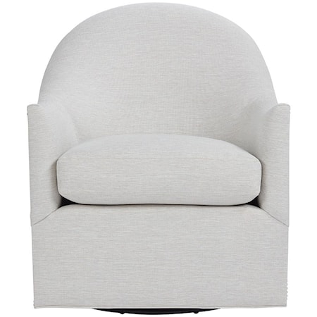 Contemporary Roscoe Swivel Chair