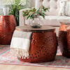 Powell Kyomi Drum End Table