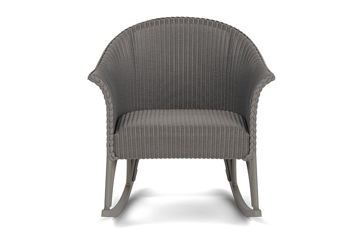 Lloyd Flanders All Seasons Lounge Rocker With Padded Seat