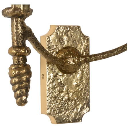 Magnolia Leaf Sconce