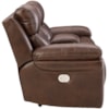 Signature Edmar Power Reclining Loveseat with Console