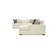 Hickorycraft 783950 5-Seat Sectional Sofa with LAF Chaise