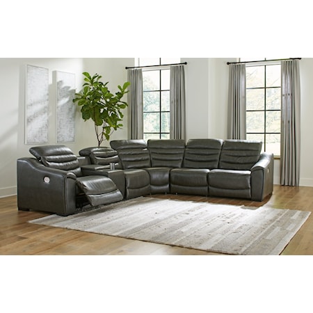 Reclining Sectional