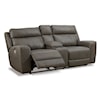 Signature Design by Ashley Roman Reclining Loveseat