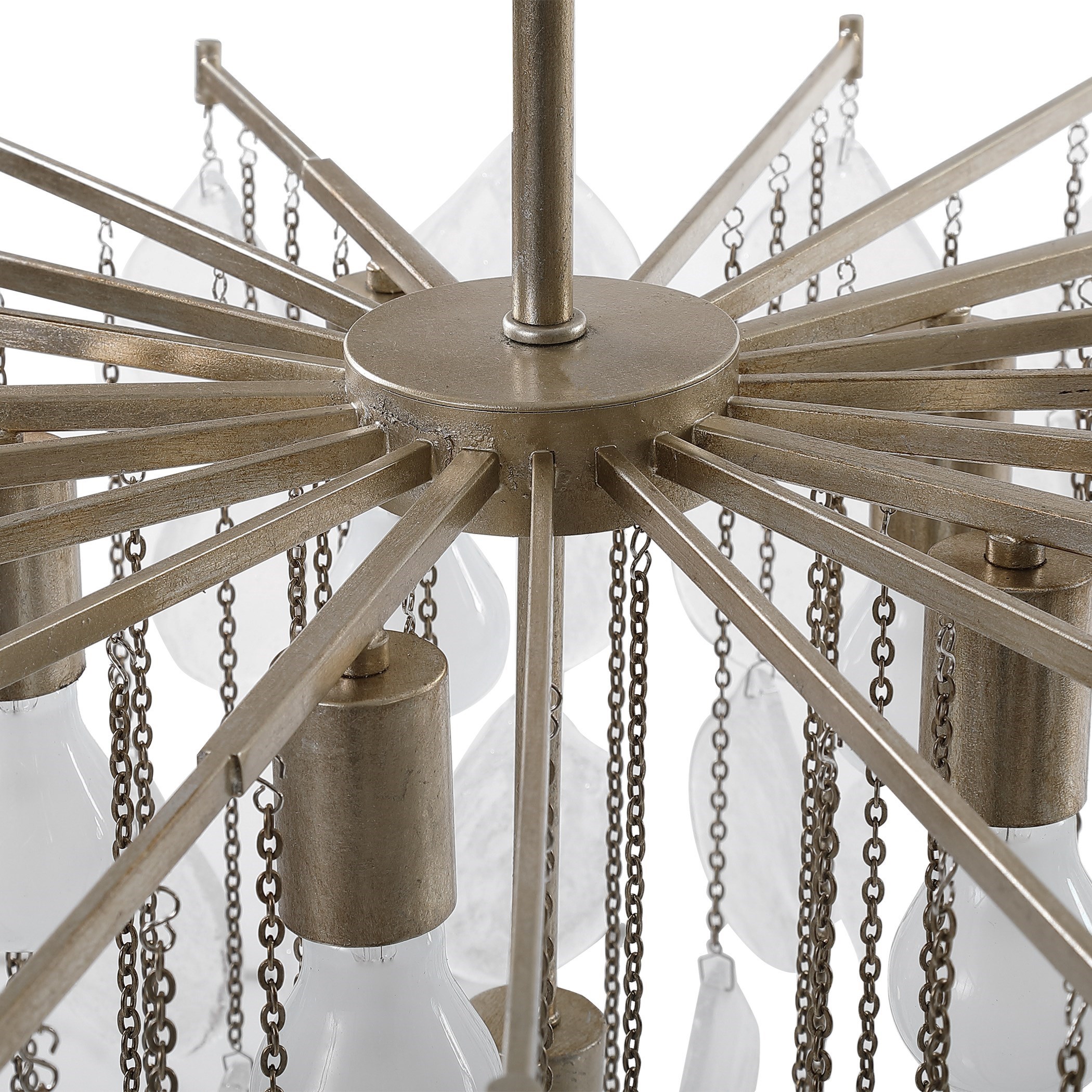 Uttermost Lighting Fixtures - Pendant Lights Goccia 6 Light Tear Drop Glass Pendant