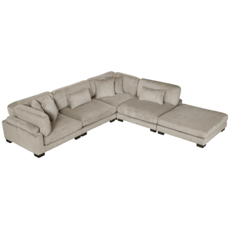 5-Piece Sectional Sofa