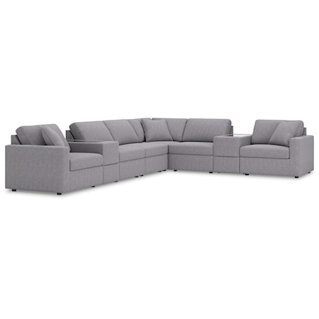 8-Piece Sectional