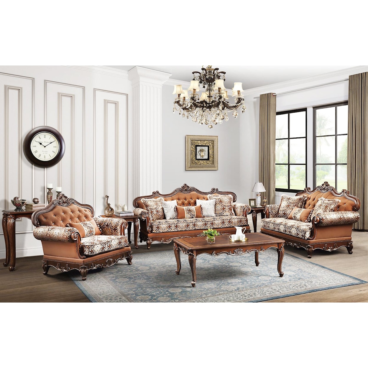 New Classic Furniture Montecito Living Room Set