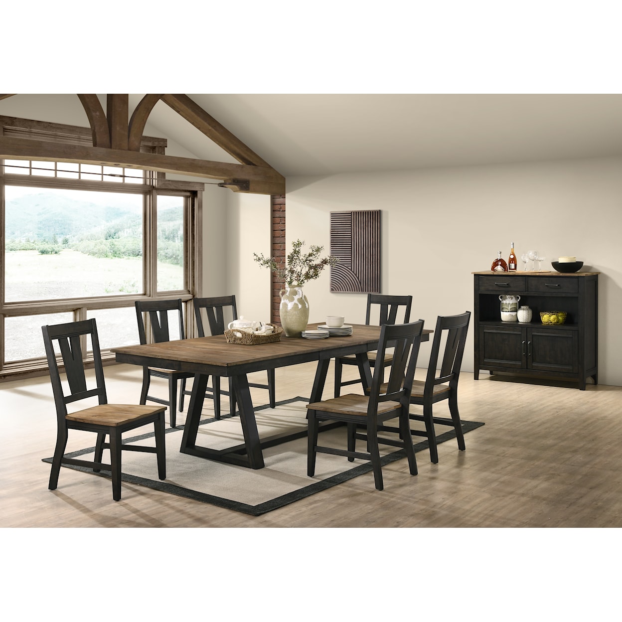 Intercon Harper Dining Table