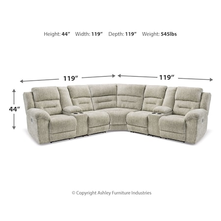 Reclining Sectional