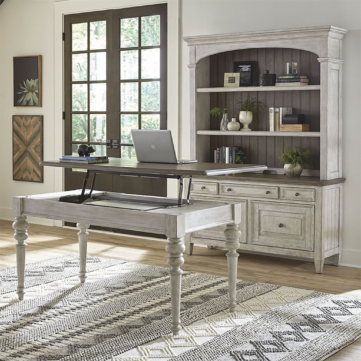 Libby Haven Lift Top Writing Desk