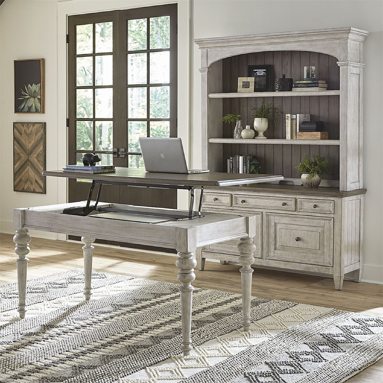 Liberty Furniture Heartland Lift Top Writing Desk