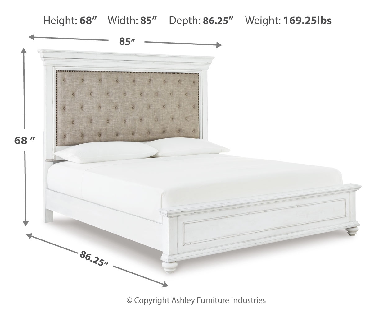 Benchcraft Kanwyn King Bedroom Set
